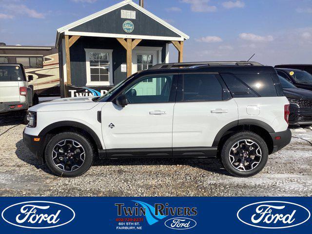 new 2025 Ford Bronco Sport car, priced at $39,480