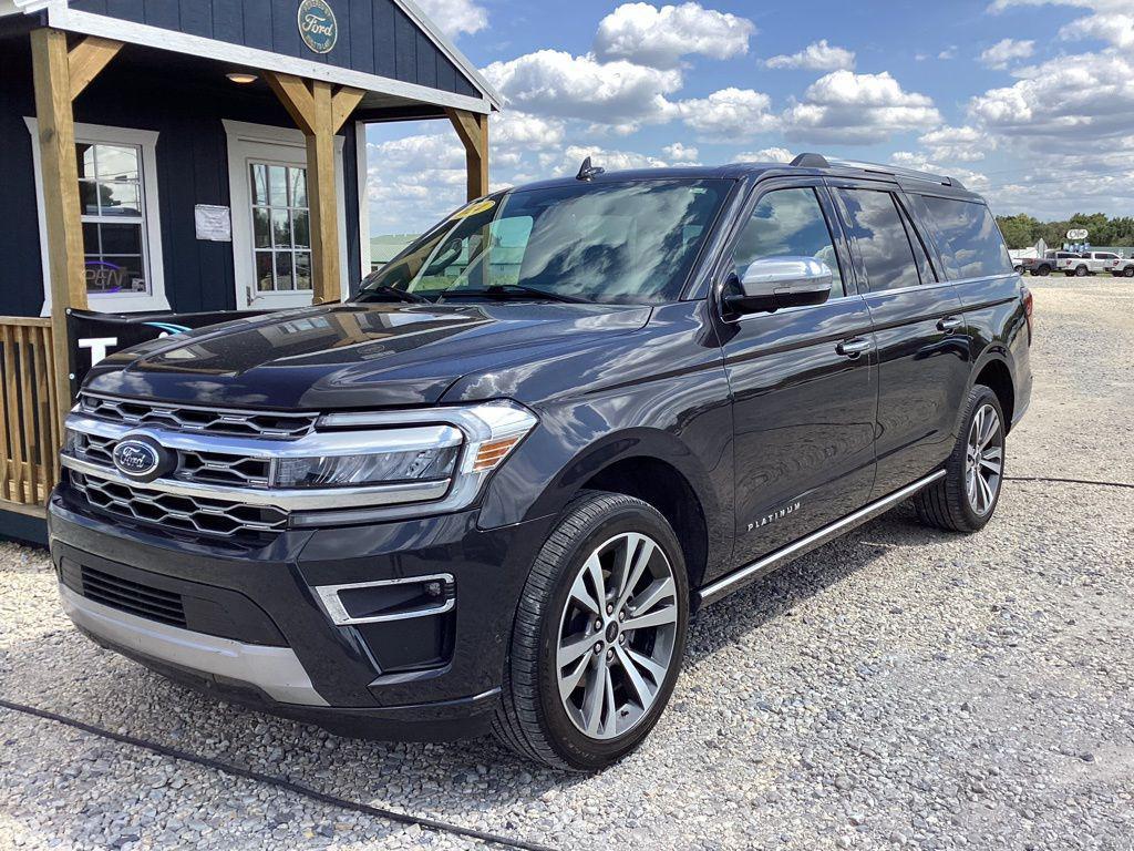 used 2024 Ford Expedition Max car, priced at $64,575