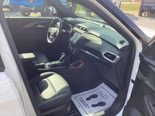 used 2023 Chevrolet TrailBlazer car, priced at $21,928