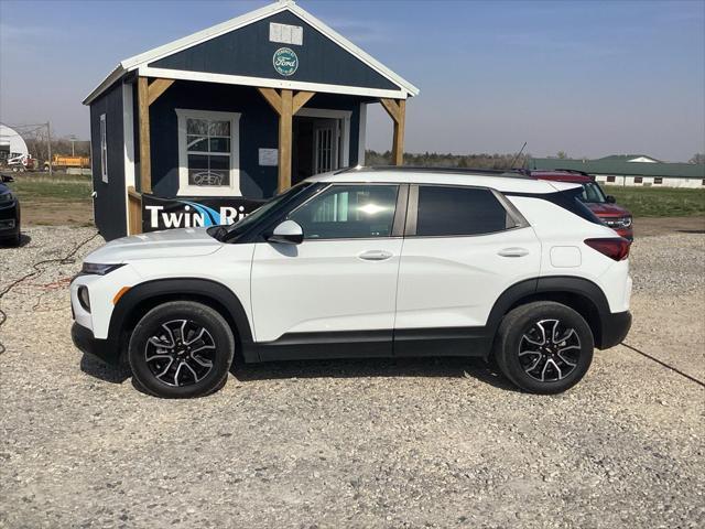 used 2023 Chevrolet TrailBlazer car, priced at $21,928