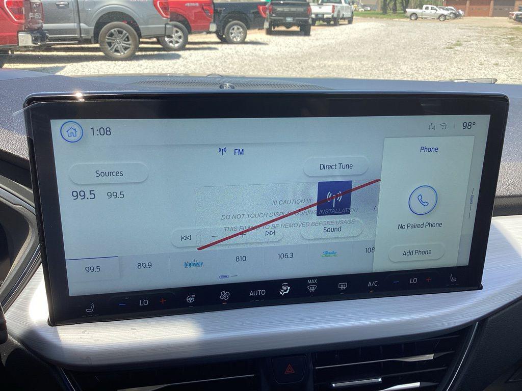 new 2025 Ford Escape PHEV car, priced at $33,676