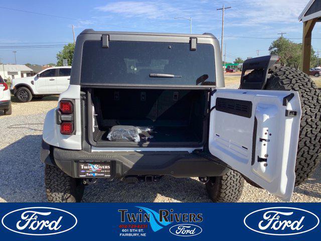 new 2024 Ford Bronco car, priced at $99,220