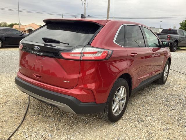 used 2022 Ford Edge car, priced at $27,995