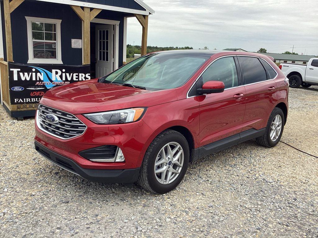 used 2022 Ford Edge car, priced at $26,585