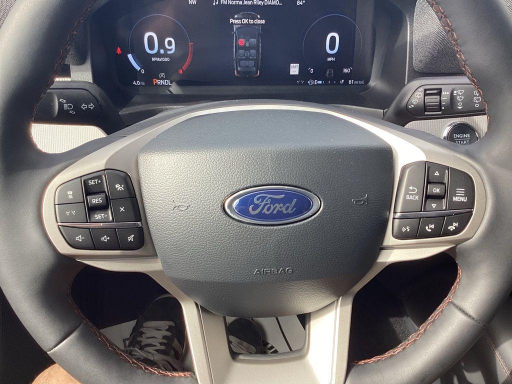 new 2025 Ford Explorer car, priced at $47,918