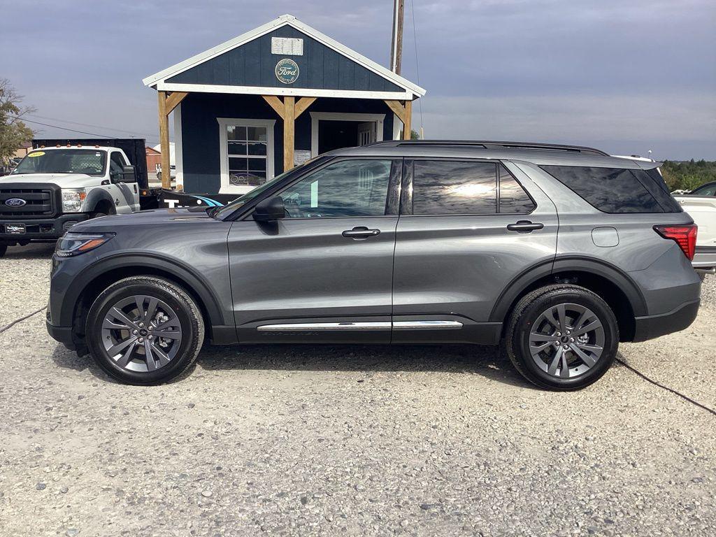 new 2025 Ford Explorer car, priced at $47,918