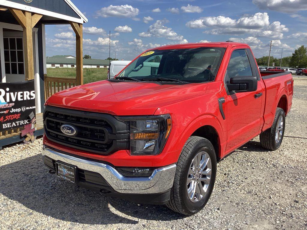 used 2023 Ford F-150 car, priced at $40,785