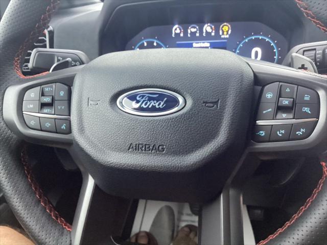 new 2025 Ford Ranger car, priced at $59,880