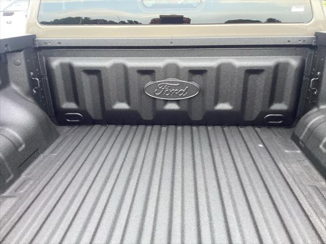 new 2025 Ford Ranger car, priced at $59,880
