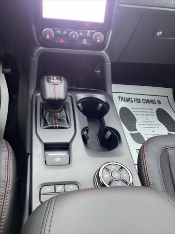 new 2025 Ford Ranger car, priced at $59,880