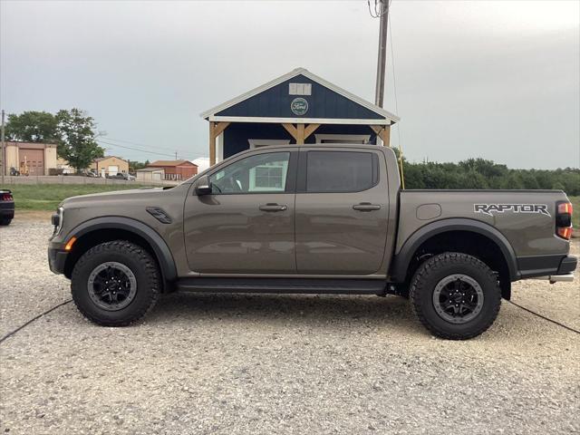 new 2025 Ford Ranger car, priced at $59,880