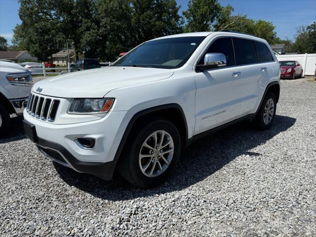 used 2015 Jeep Grand Cherokee car, priced at $14,995