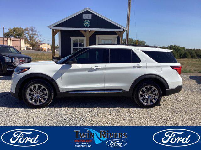 new 2025 Ford Explorer car, priced at $48,620