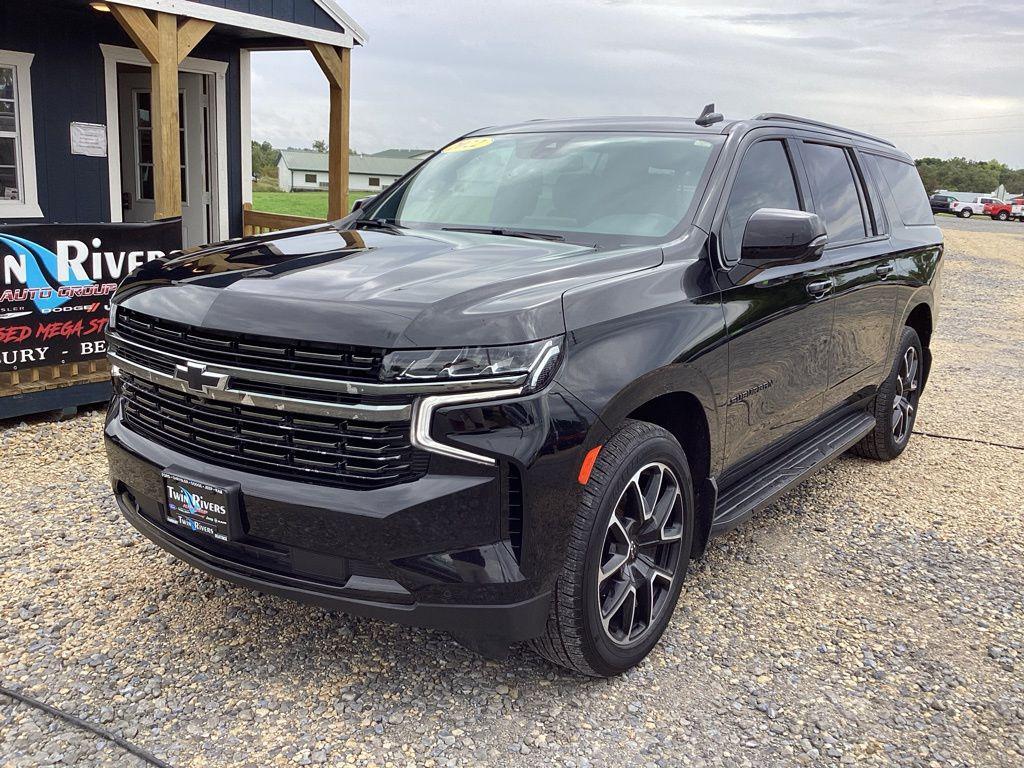 used 2022 Chevrolet Suburban car, priced at $56,914