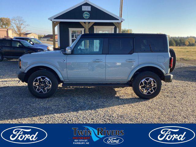 new 2024 Ford Bronco car, priced at $55,875