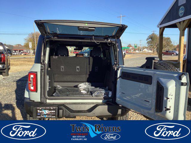 new 2024 Ford Bronco car, priced at $55,875