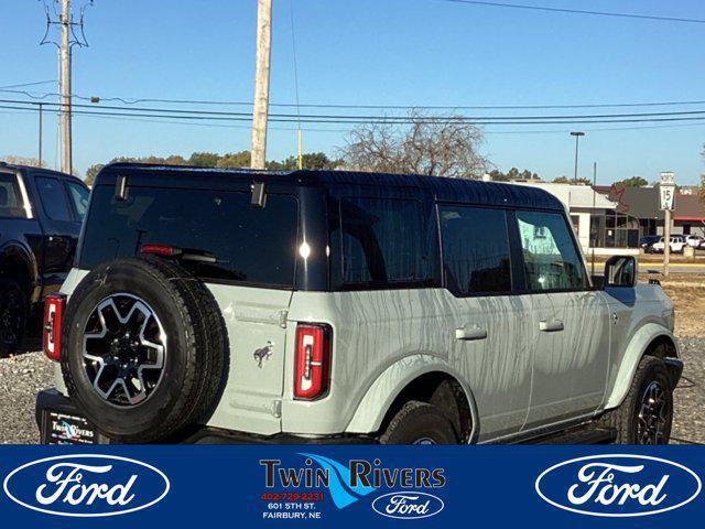 new 2024 Ford Bronco car, priced at $55,875