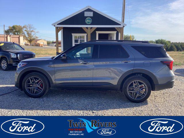 new 2025 Ford Explorer car, priced at $53,540