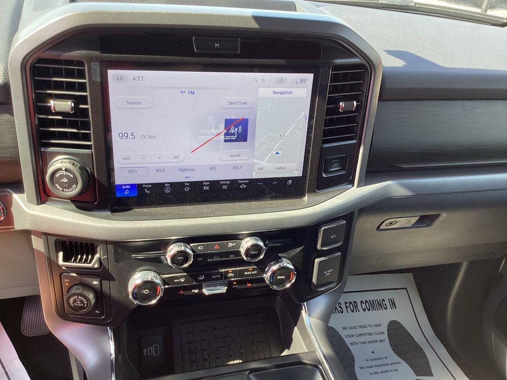 new 2025 Ford F-150 car, priced at $57,384