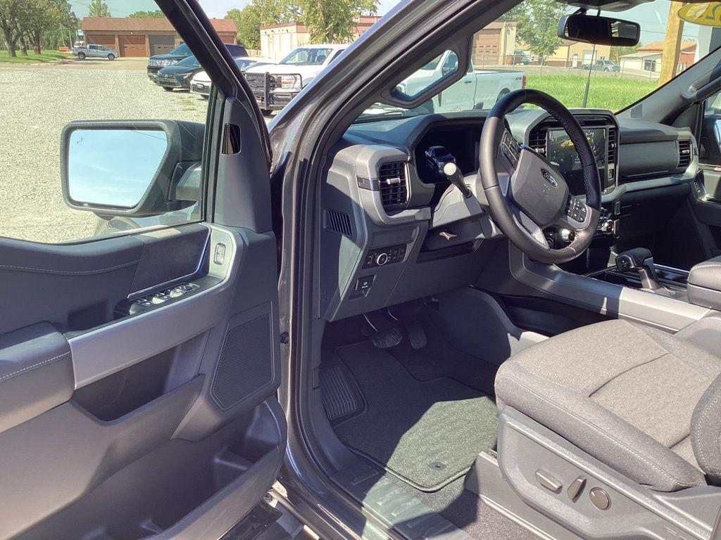 new 2025 Ford F-150 car, priced at $57,384