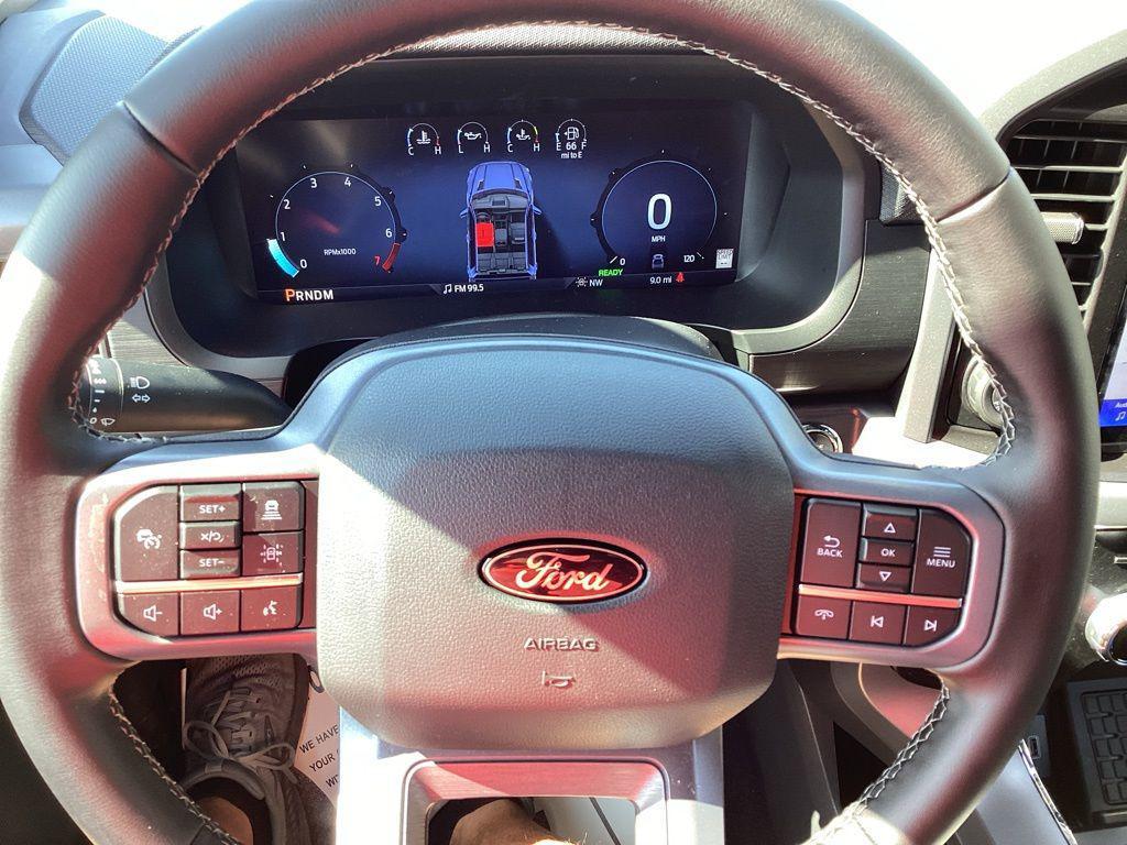 new 2025 Ford F-150 car, priced at $57,384