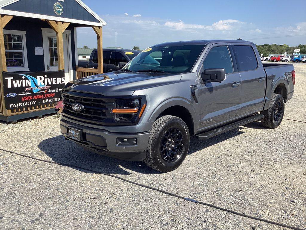 new 2025 Ford F-150 car, priced at $57,384