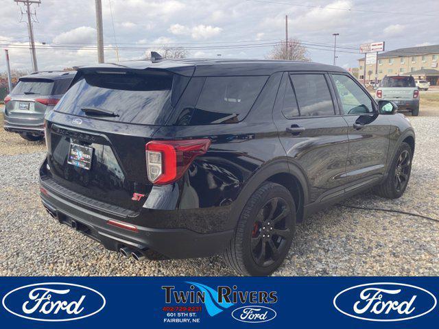 used 2021 Ford Explorer car, priced at $36,995