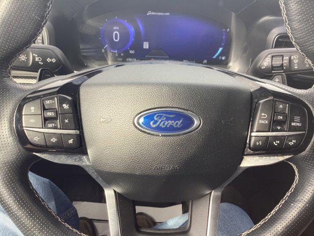 used 2021 Ford Explorer car, priced at $36,995