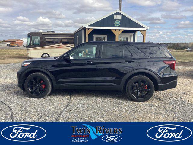 used 2021 Ford Explorer car, priced at $36,995