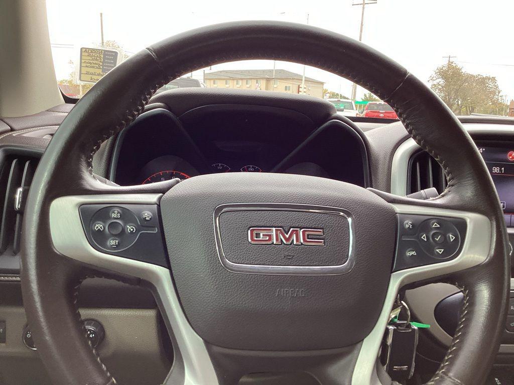 used 2015 GMC Canyon car, priced at $20,995
