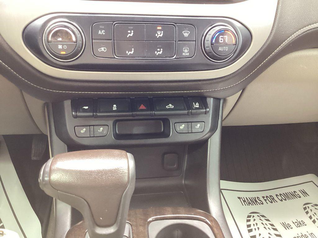 used 2015 GMC Canyon car, priced at $20,995