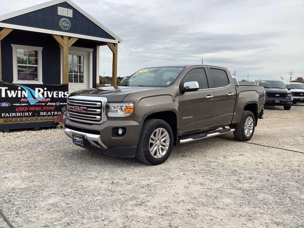 used 2015 GMC Canyon car, priced at $20,995