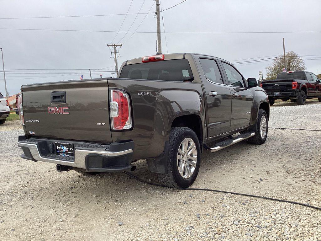 used 2015 GMC Canyon car, priced at $20,995