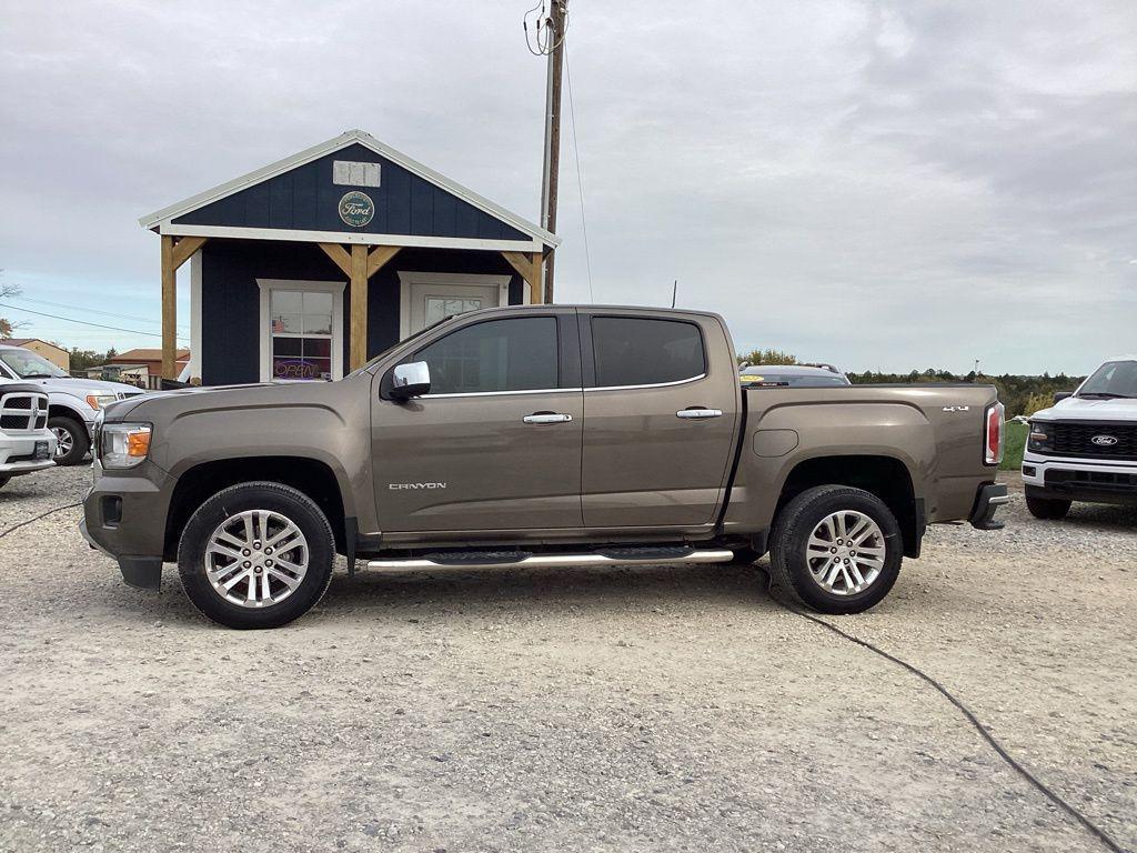 used 2015 GMC Canyon car, priced at $20,995
