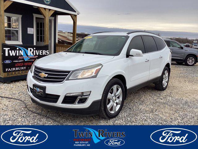 used 2017 Chevrolet Traverse car