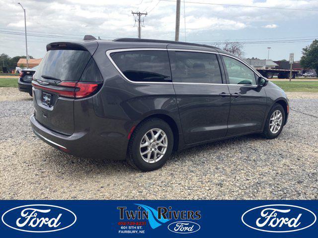 used 2022 Chrysler Pacifica car, priced at $25,888