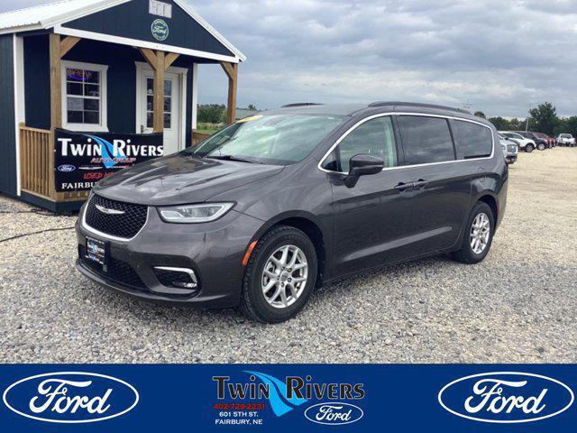 used 2022 Chrysler Pacifica car, priced at $25,888