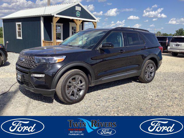 new 2024 Ford Explorer car, priced at $49,720