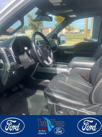 used 2017 Ford F-150 car, priced at $33,888