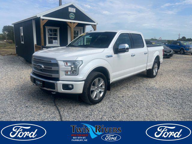 used 2017 Ford F-150 car, priced at $33,888