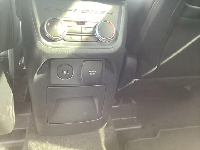 new 2025 Ford Explorer car, priced at $59,147
