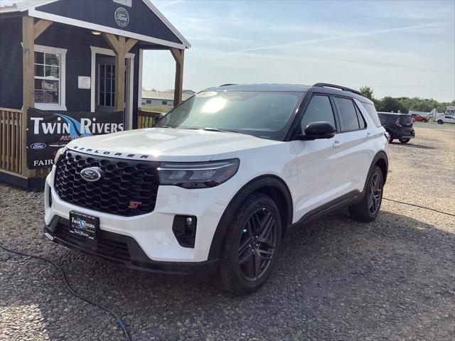 new 2025 Ford Explorer car, priced at $59,147