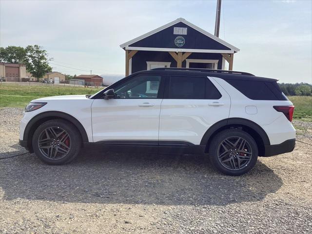 new 2025 Ford Explorer car, priced at $59,147