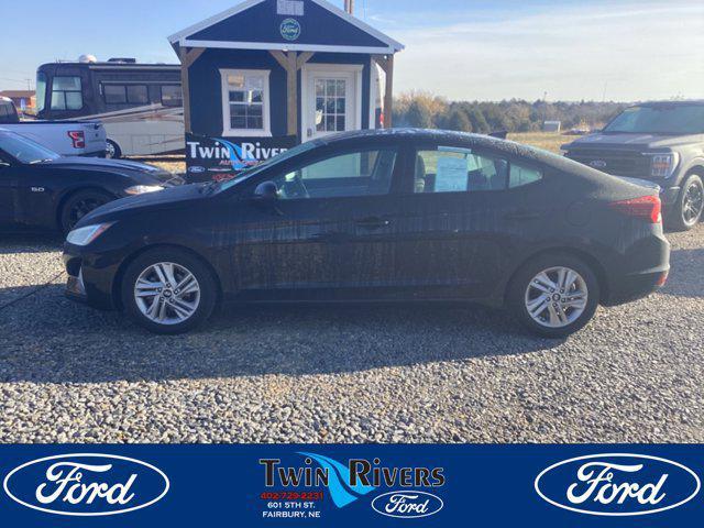 used 2020 Hyundai Elantra car