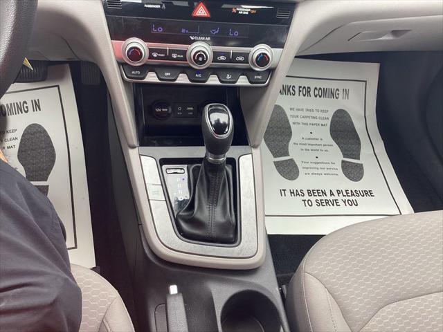 used 2020 Hyundai Elantra car