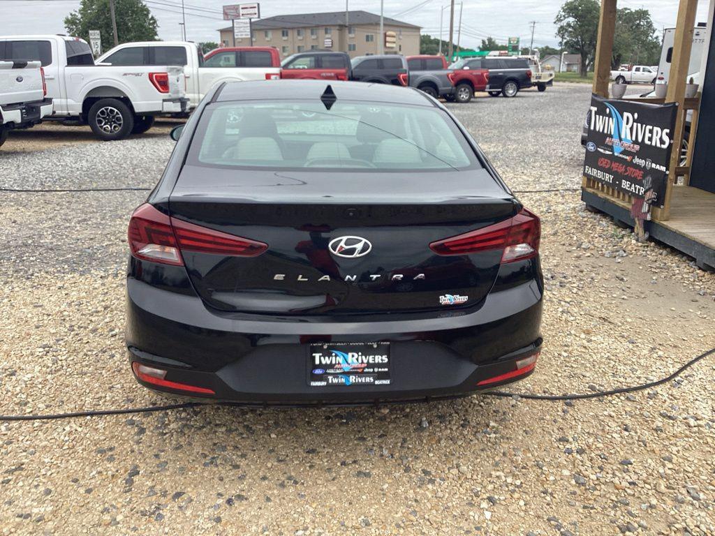 used 2020 Hyundai Elantra car, priced at $16,795
