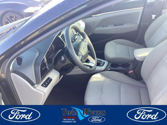 used 2020 Hyundai Elantra car