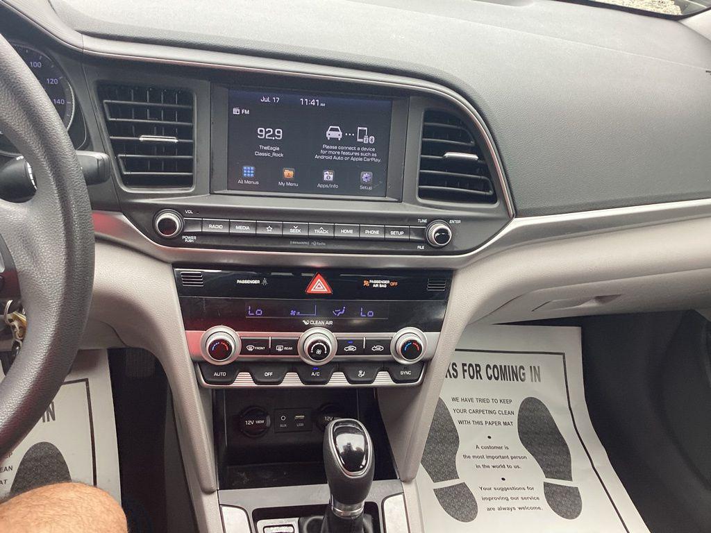 used 2020 Hyundai Elantra car, priced at $16,795