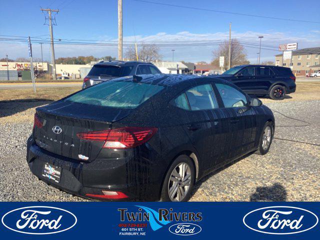 used 2020 Hyundai Elantra car