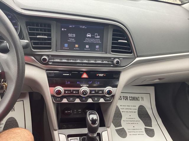 used 2020 Hyundai Elantra car